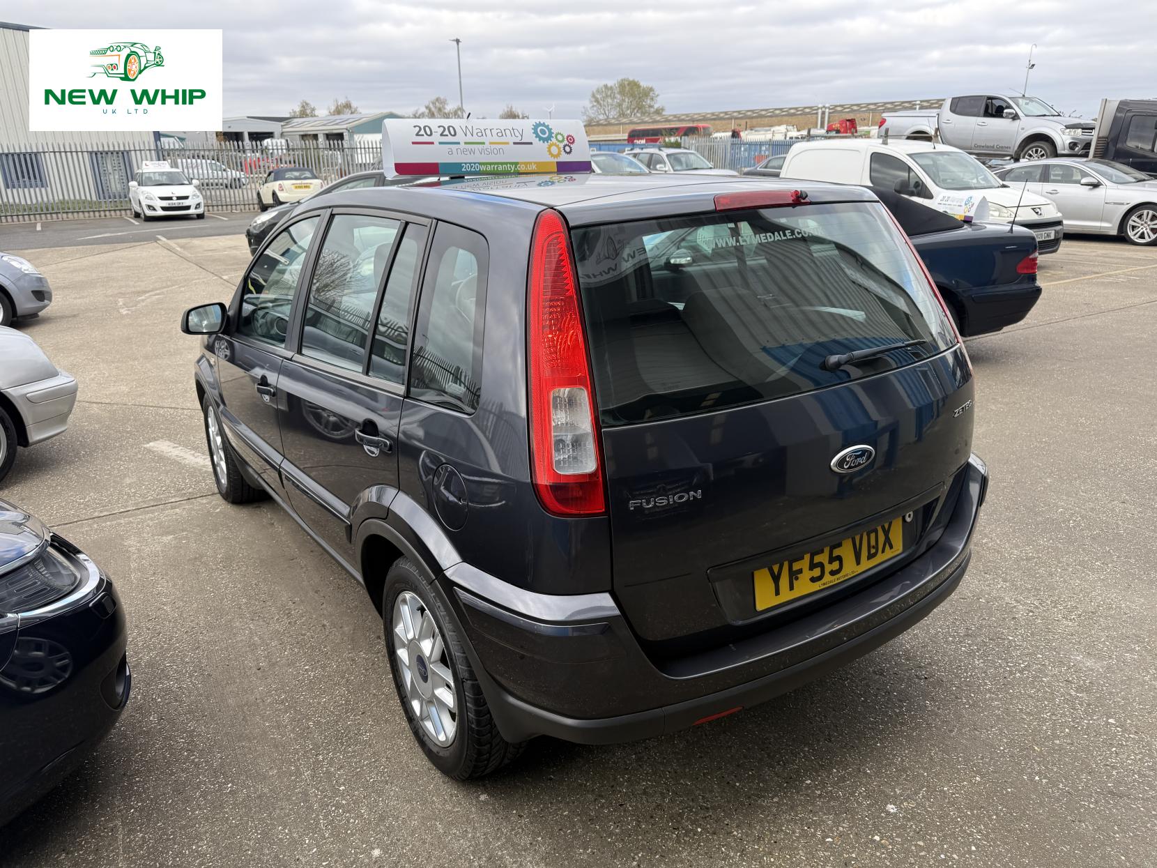 Ford Fusion 1.6 Zetec Climate Hatchback 5dr Petrol Automatic (181 g/km, 99 bhp)