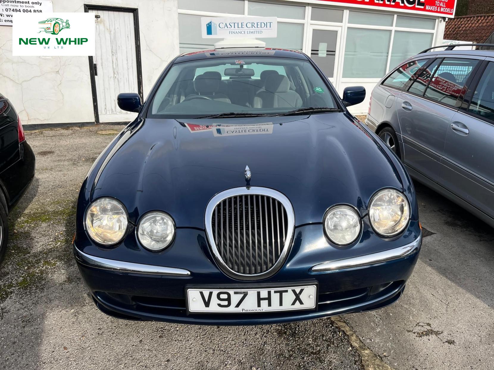 Jaguar S-Type 3.0 V6 Saloon 4dr Petrol Automatic (285 g/km, 240 bhp)