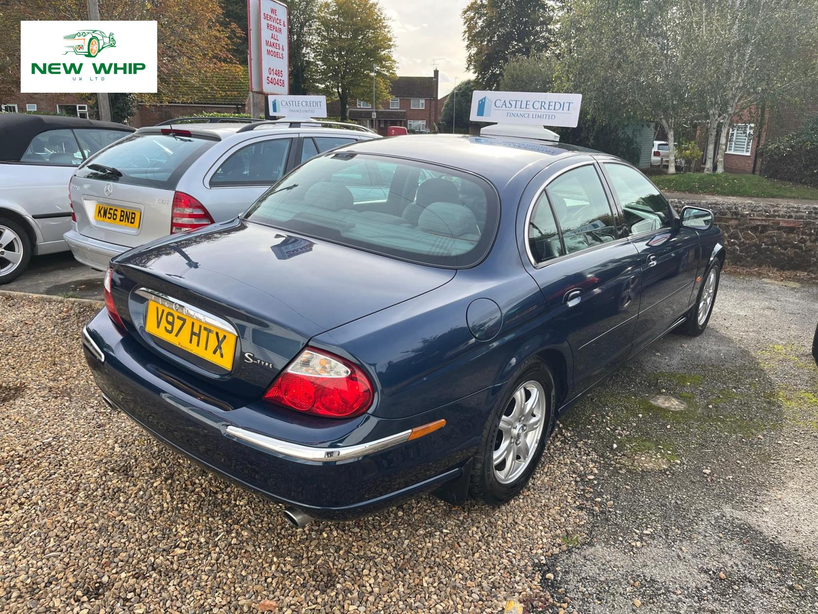 Jaguar S-Type 3.0 V6 Saloon 4dr Petrol Automatic (285 g/km, 240 bhp)