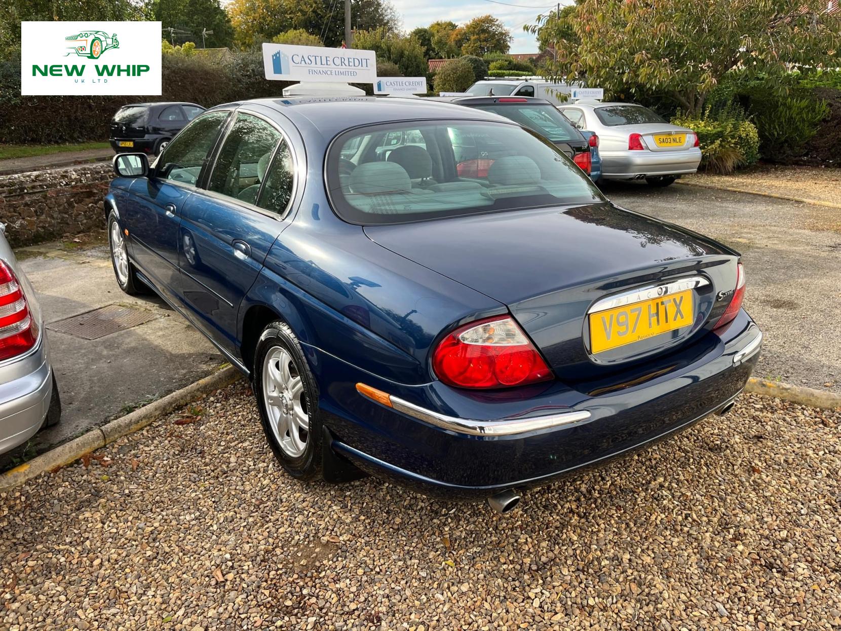 Jaguar S-Type 3.0 V6 Saloon 4dr Petrol Automatic (285 g/km, 240 bhp)