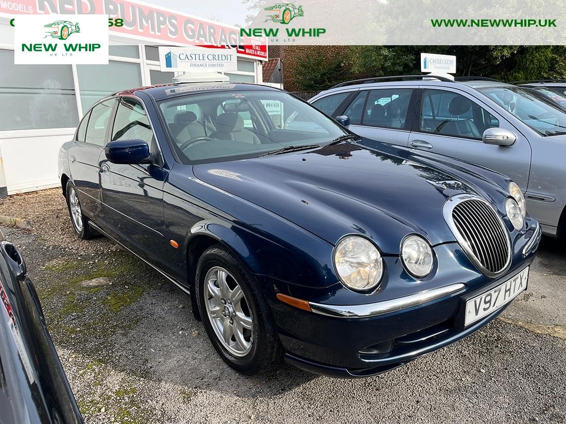 Jaguar S-Type 3.0 V6 Saloon 4dr Petrol Automatic (285 g/km, 240 bhp)