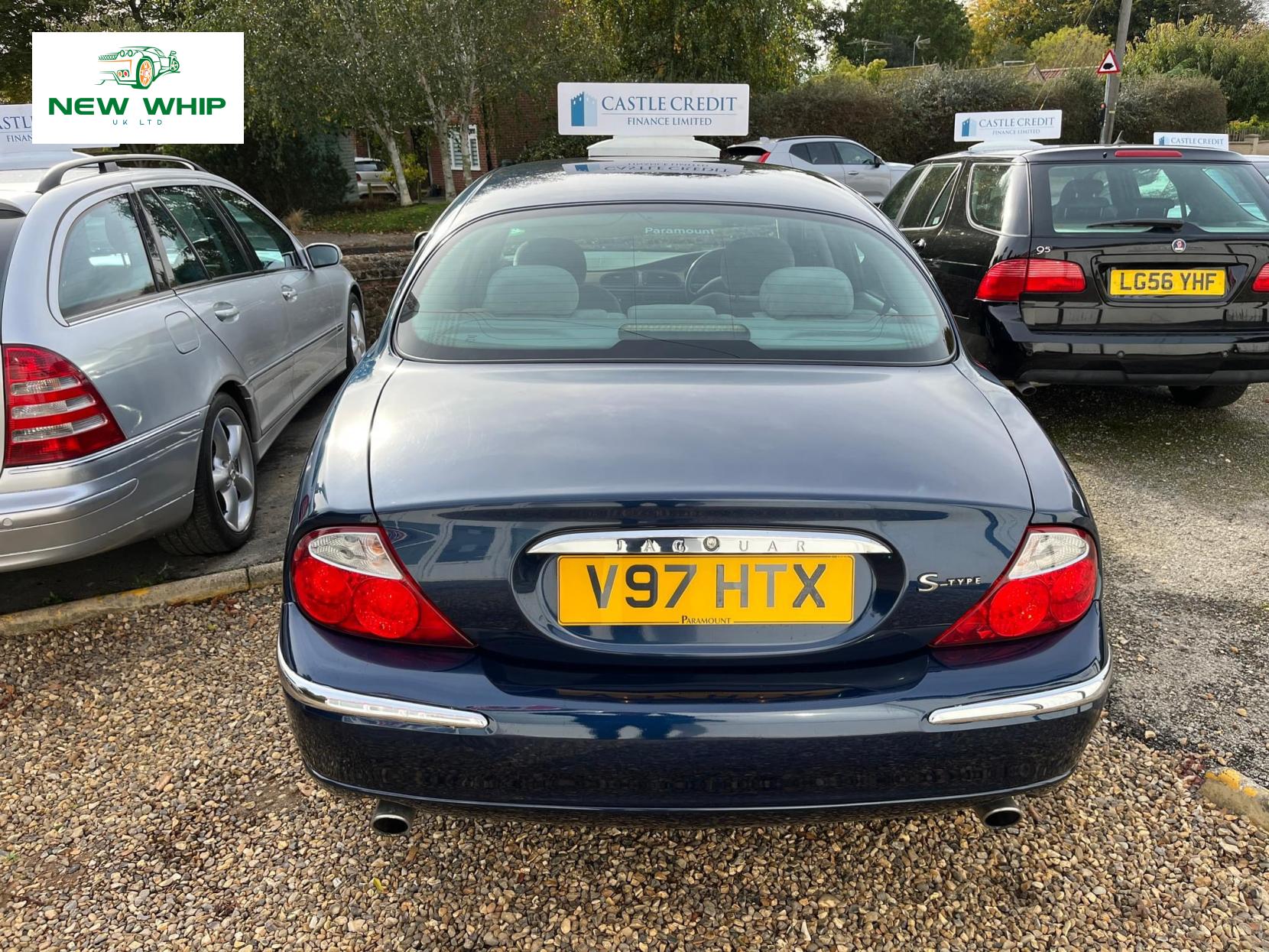 Jaguar S-Type 3.0 V6 Saloon 4dr Petrol Automatic (285 g/km, 240 bhp)