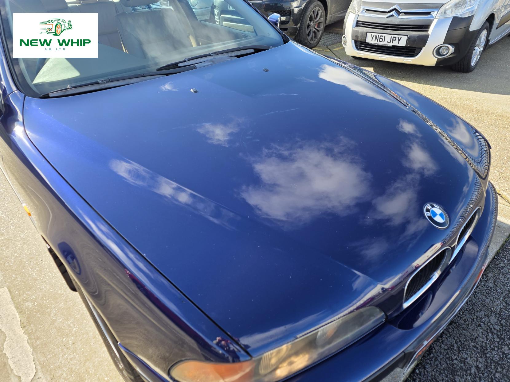 BMW 5 Series 2.5 523i SE Saloon 4dr Petrol Manual (215 g/km, 170 bhp)