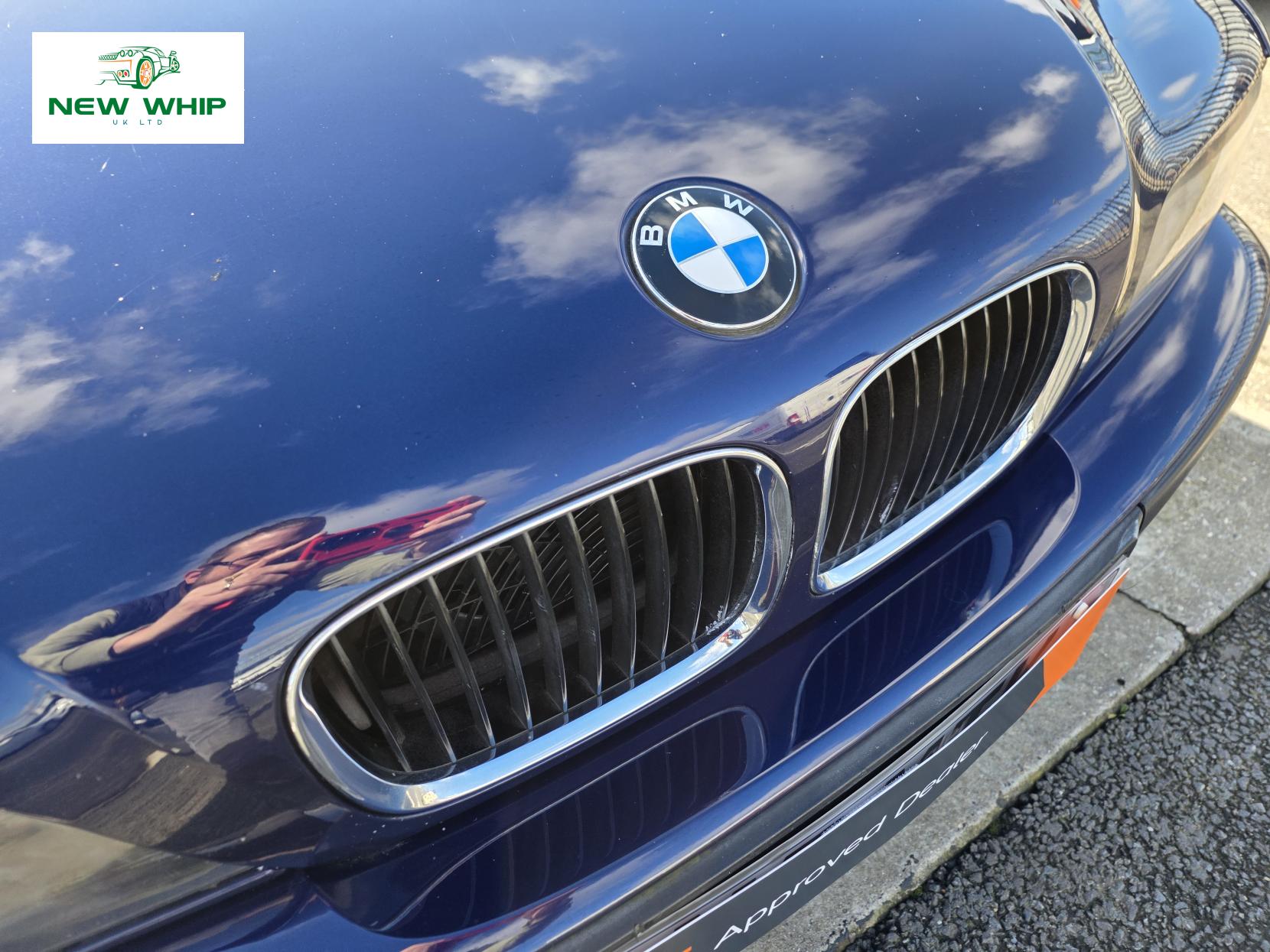 BMW 5 Series 2.5 523i SE Saloon 4dr Petrol Manual (215 g/km, 170 bhp)