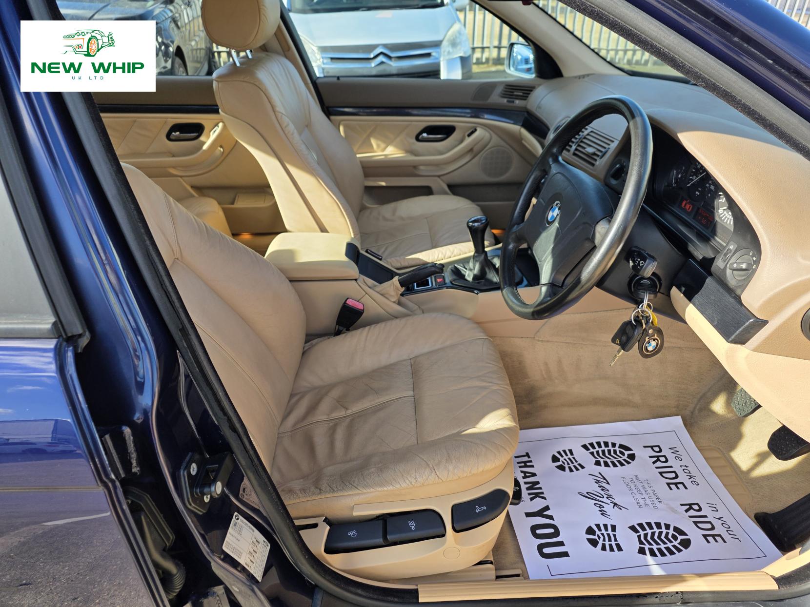 BMW 5 Series 2.5 523i SE Saloon 4dr Petrol Manual (215 g/km, 170 bhp)