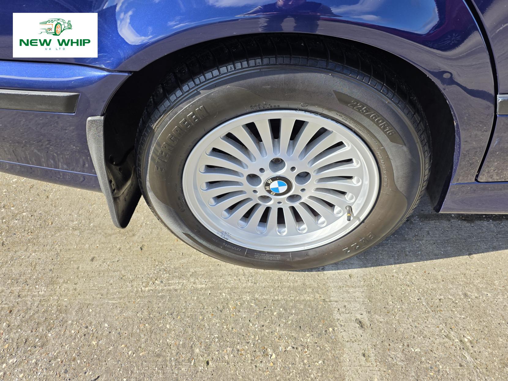 BMW 5 Series 2.5 523i SE Saloon 4dr Petrol Manual (215 g/km, 170 bhp)