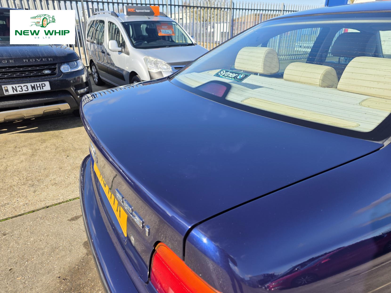 BMW 5 Series 2.5 523i SE Saloon 4dr Petrol Manual (215 g/km, 170 bhp)