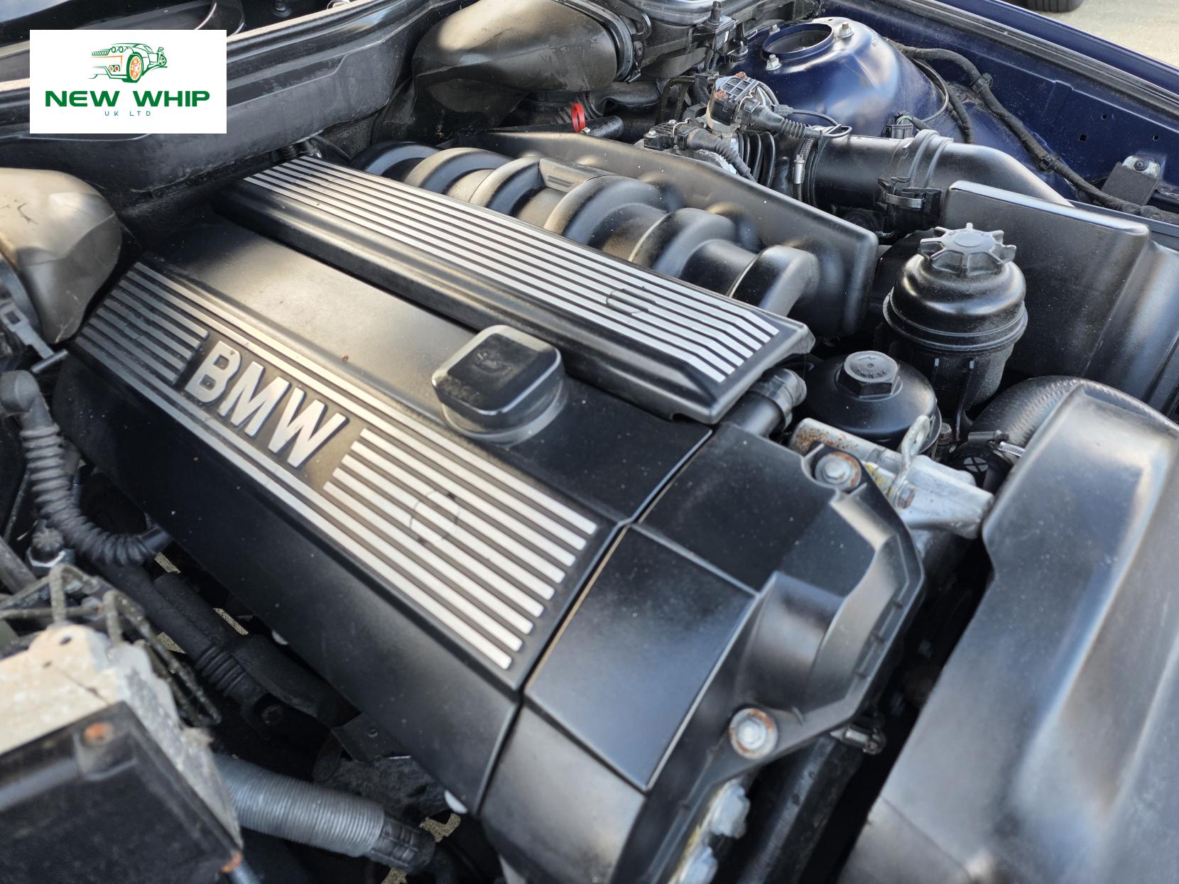 BMW 5 Series 2.5 523i SE Saloon 4dr Petrol Manual (215 g/km, 170 bhp)