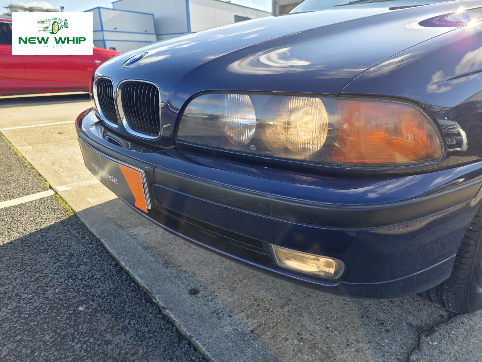 BMW 5 Series 2.5 523i SE Saloon 4dr Petrol Manual (215 g/km, 170 bhp)