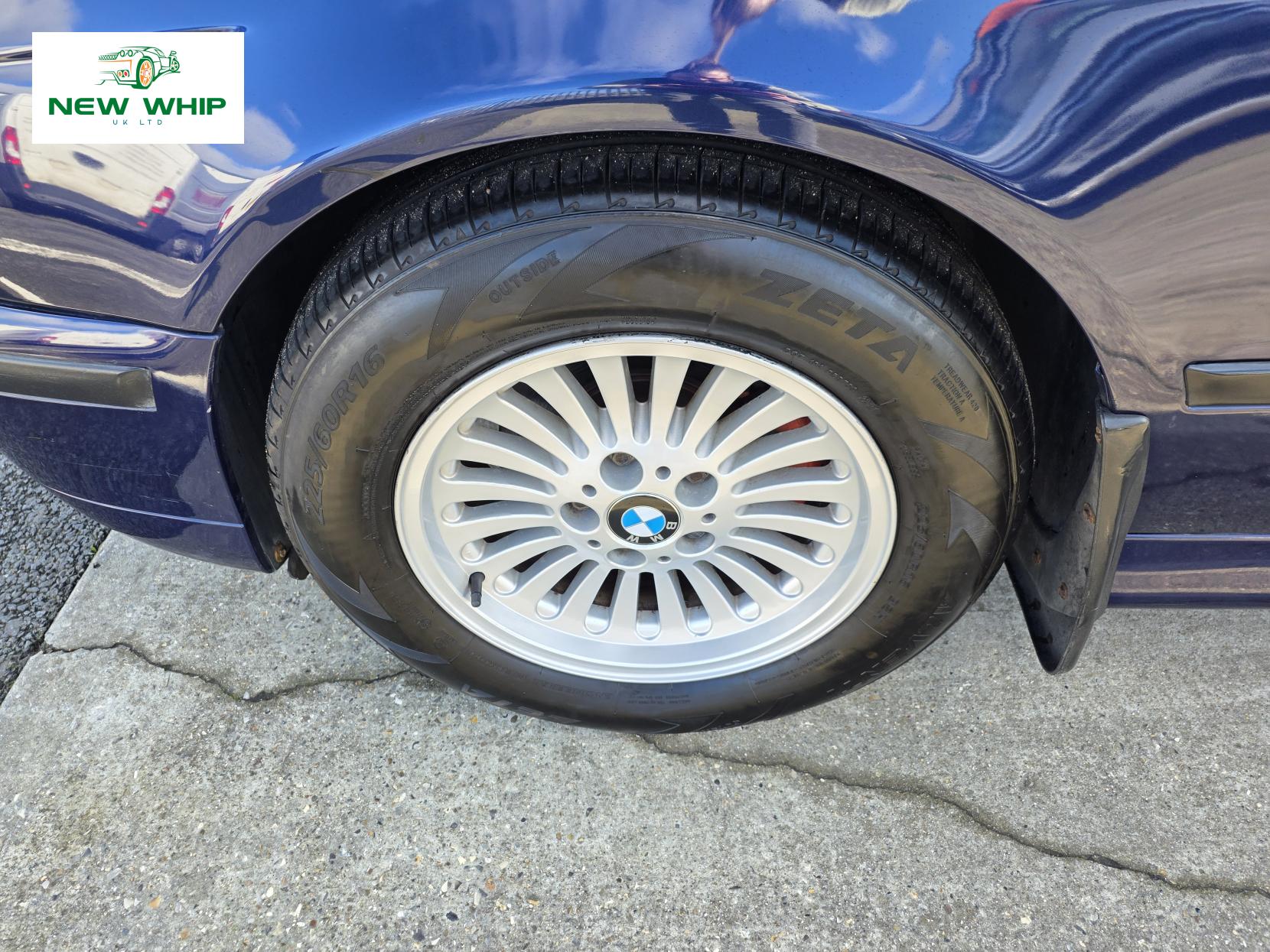 BMW 5 Series 2.5 523i SE Saloon 4dr Petrol Manual (215 g/km, 170 bhp)