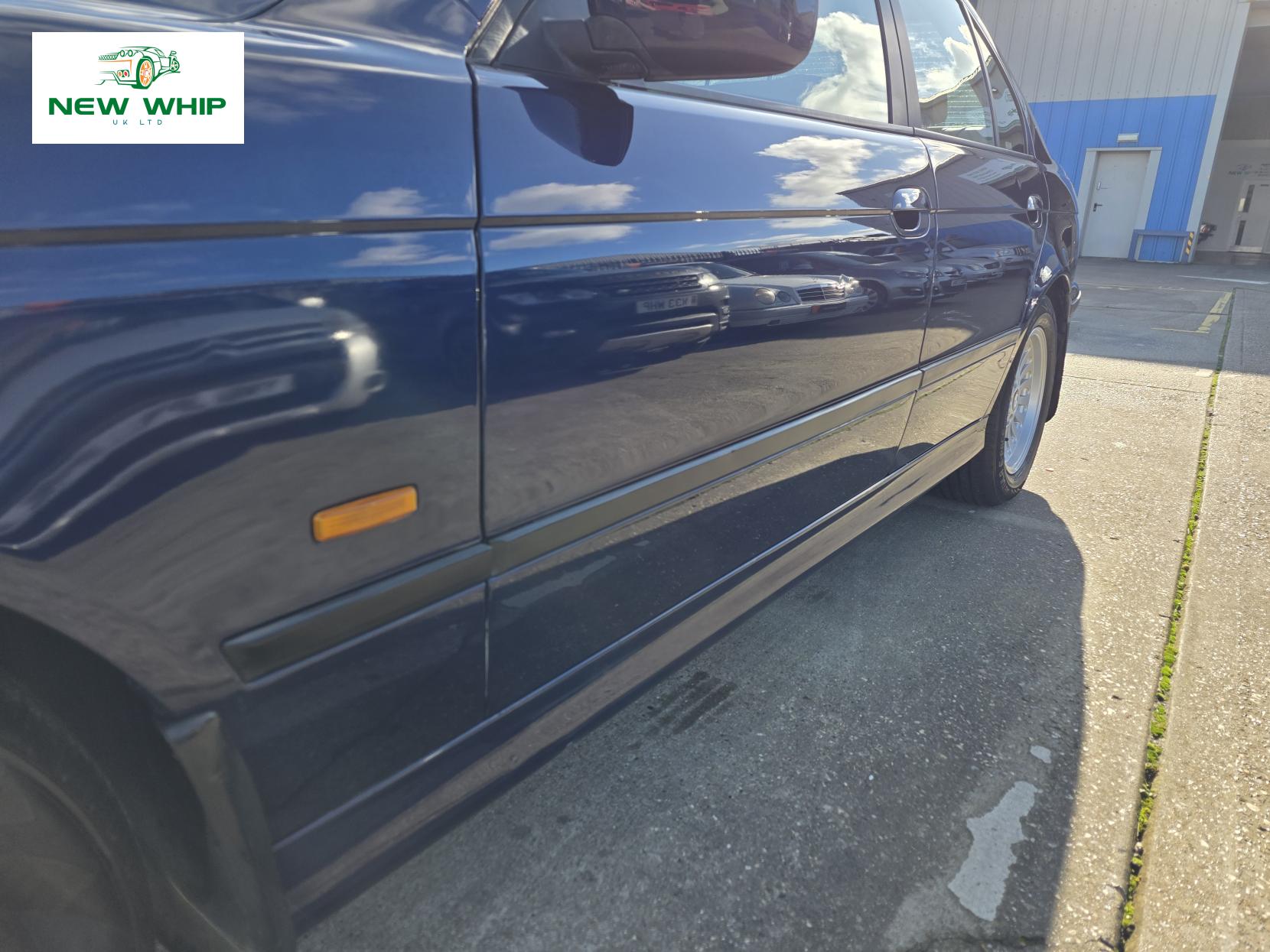 BMW 5 Series 2.5 523i SE Saloon 4dr Petrol Manual (215 g/km, 170 bhp)