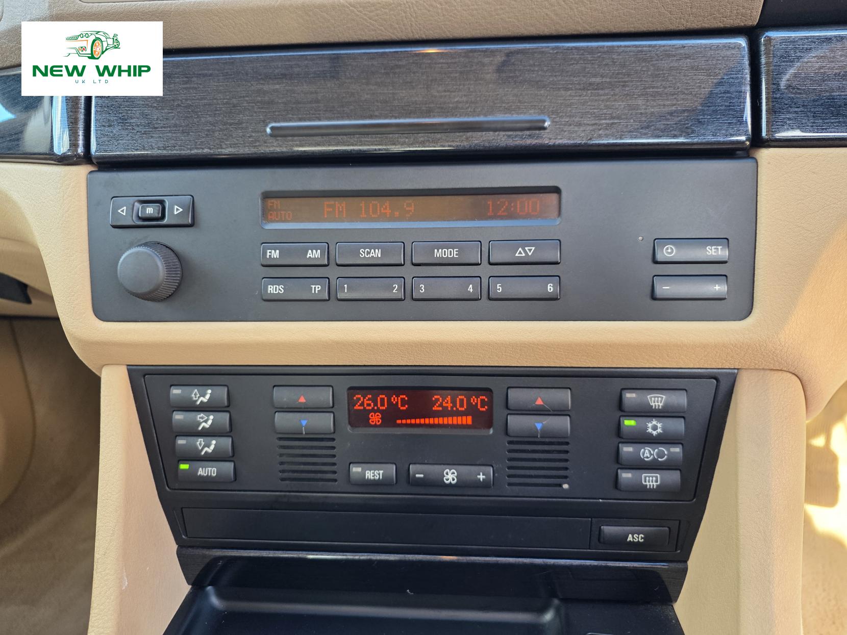 BMW 5 Series 2.5 523i SE Saloon 4dr Petrol Manual (215 g/km, 170 bhp)