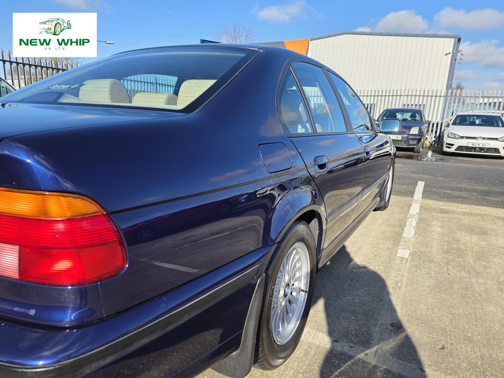 BMW 5 Series 2.5 523i SE Saloon 4dr Petrol Manual (215 g/km, 170 bhp)