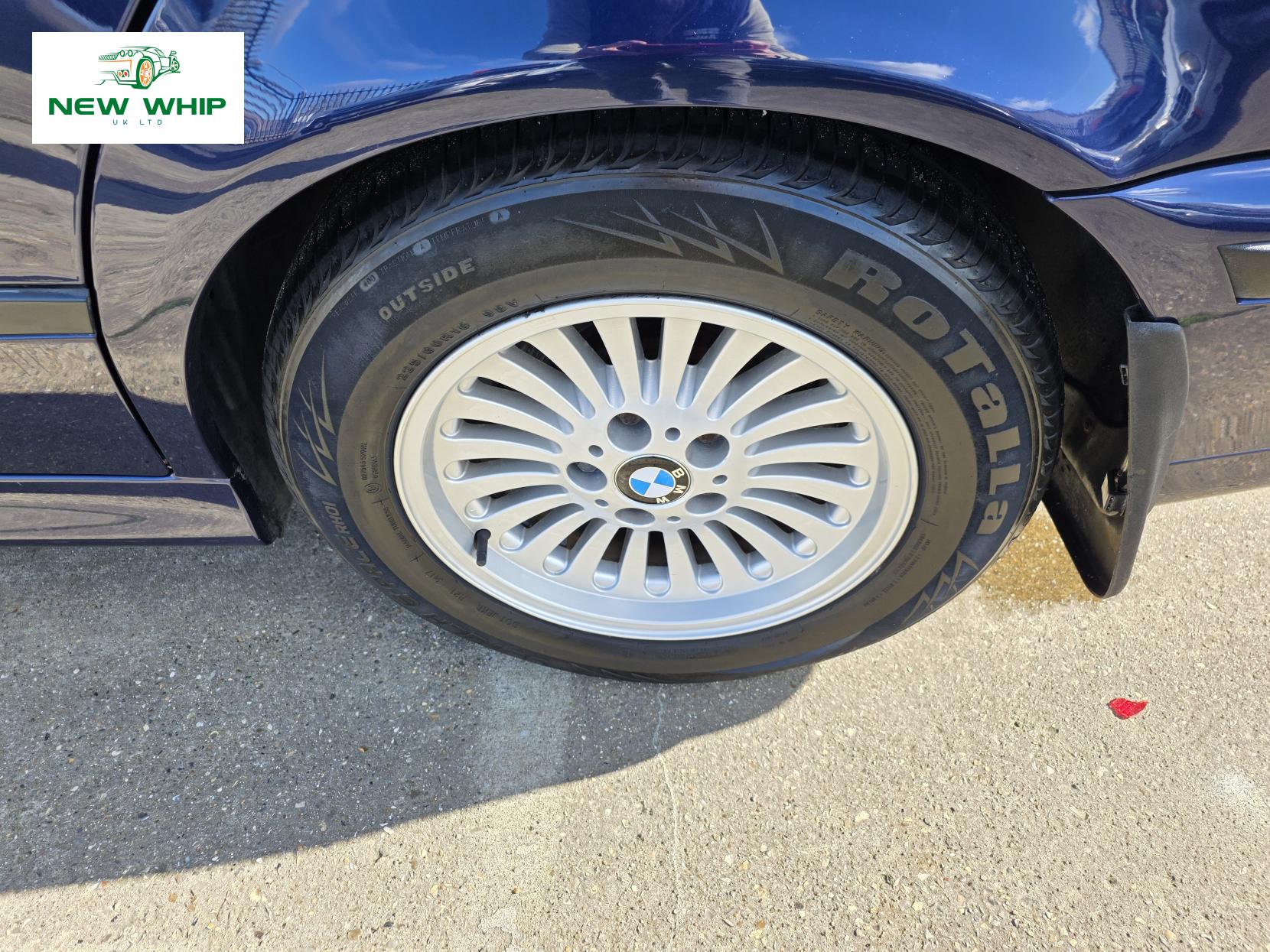 BMW 5 Series 2.5 523i SE Saloon 4dr Petrol Manual (215 g/km, 170 bhp)