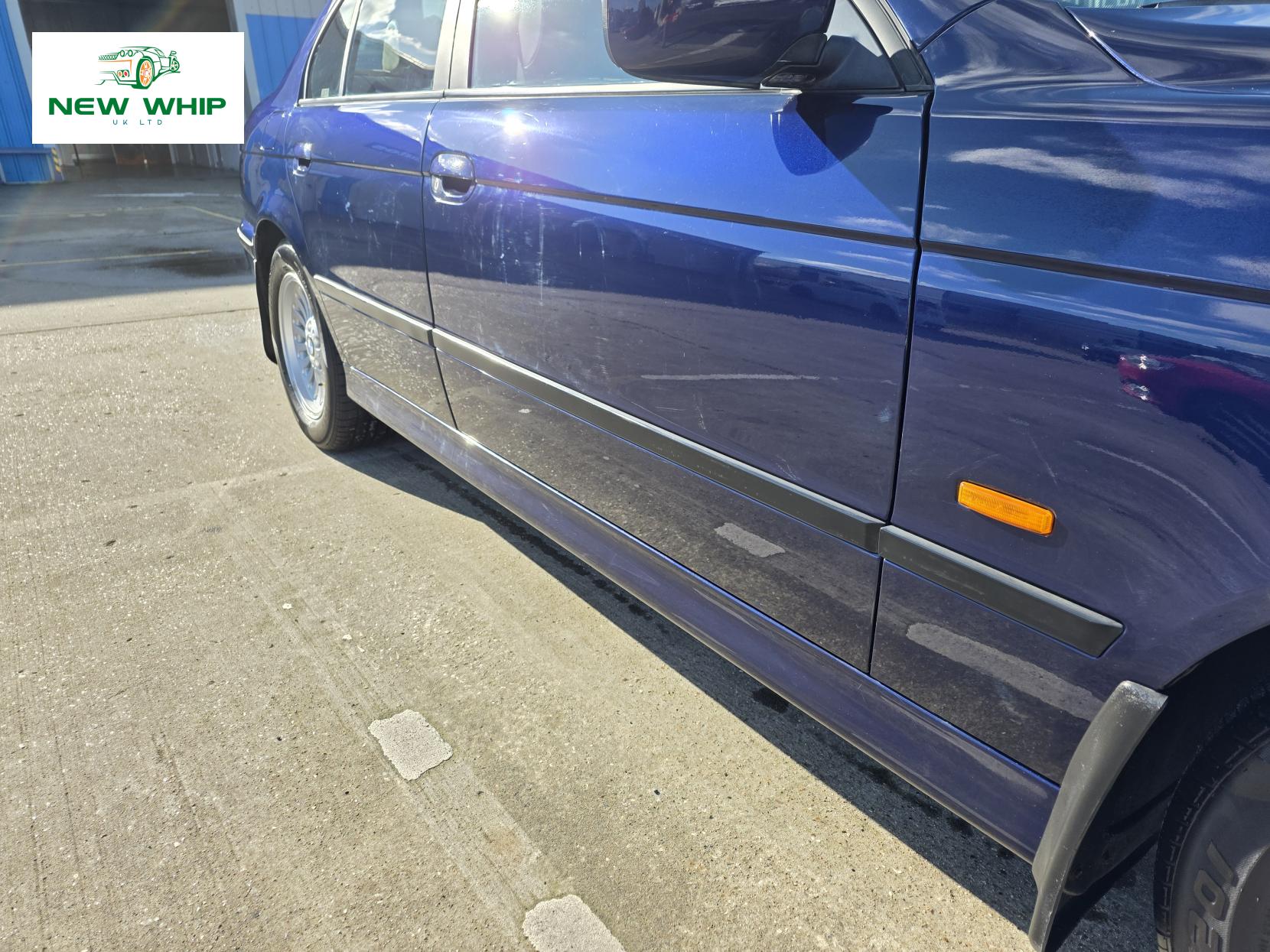 BMW 5 Series 2.5 523i SE Saloon 4dr Petrol Manual (215 g/km, 170 bhp)