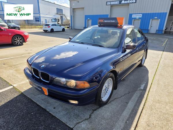 BMW 5 Series 2.5 523i SE Saloon 4dr Petrol Manual (215 g/km, 170 bhp)