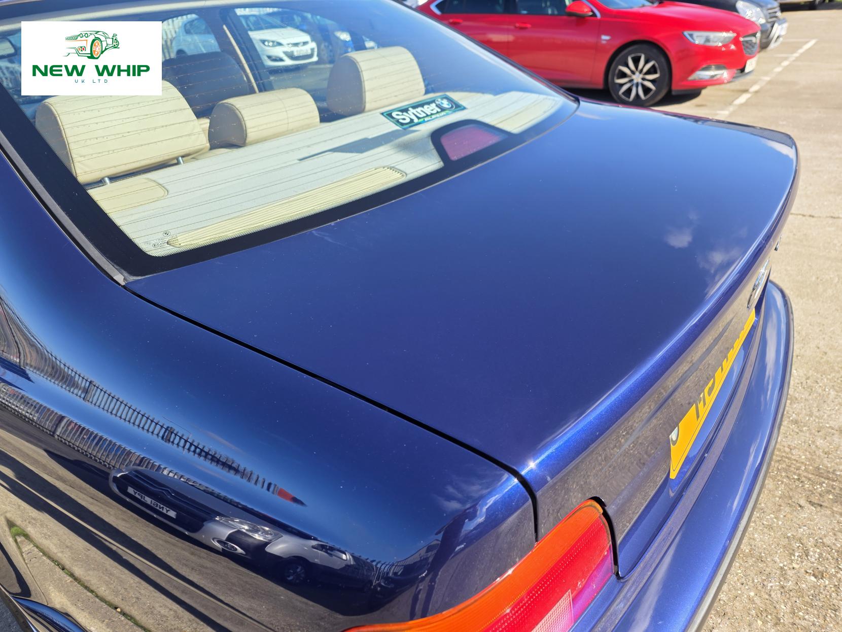 BMW 5 Series 2.5 523i SE Saloon 4dr Petrol Manual (215 g/km, 170 bhp)