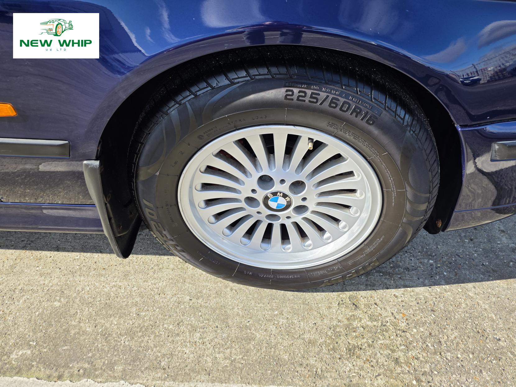 BMW 5 Series 2.5 523i SE Saloon 4dr Petrol Manual (215 g/km, 170 bhp)