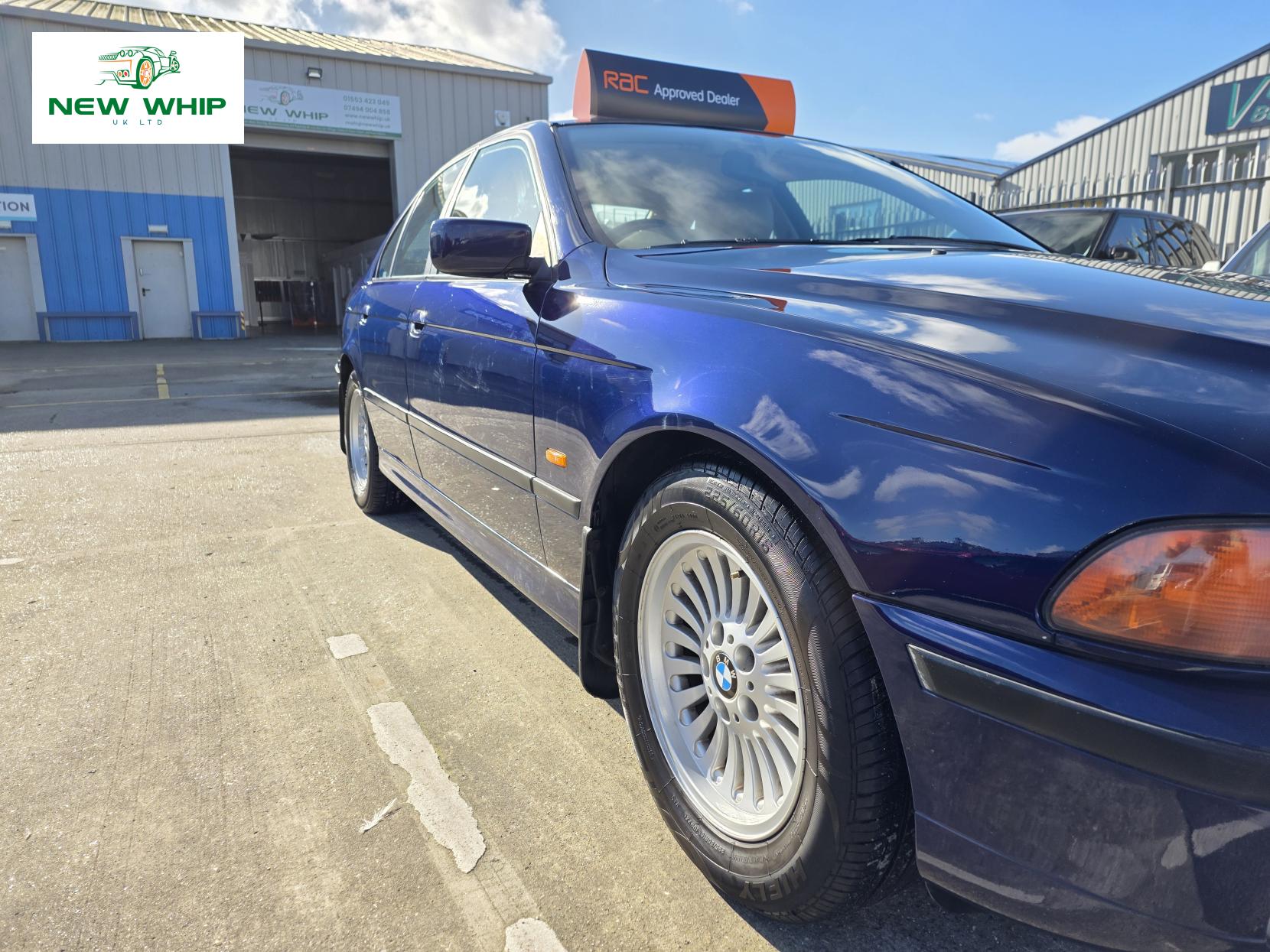 BMW 5 Series 2.5 523i SE Saloon 4dr Petrol Manual (215 g/km, 170 bhp)