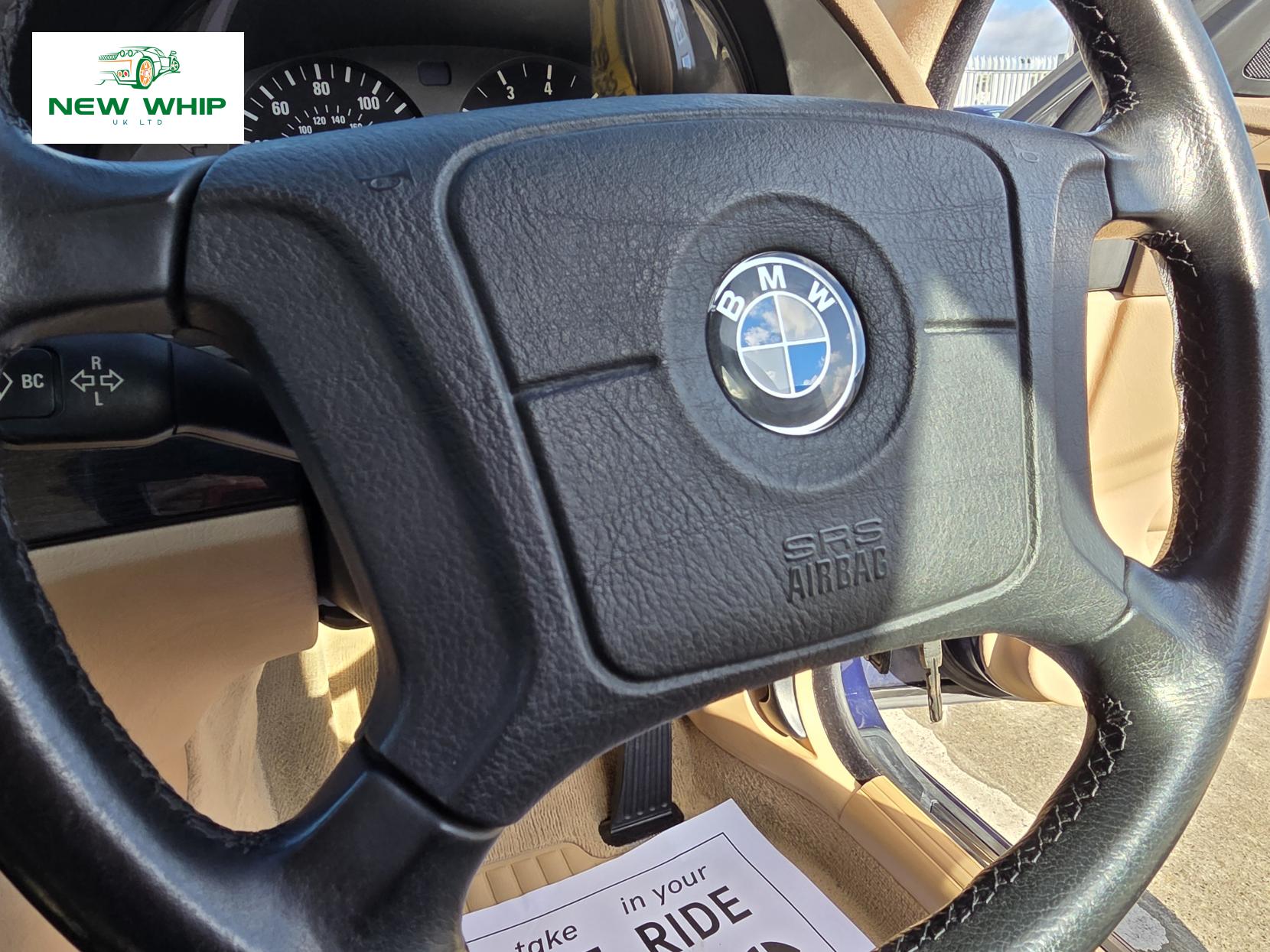 BMW 5 Series 2.5 523i SE Saloon 4dr Petrol Manual (215 g/km, 170 bhp)