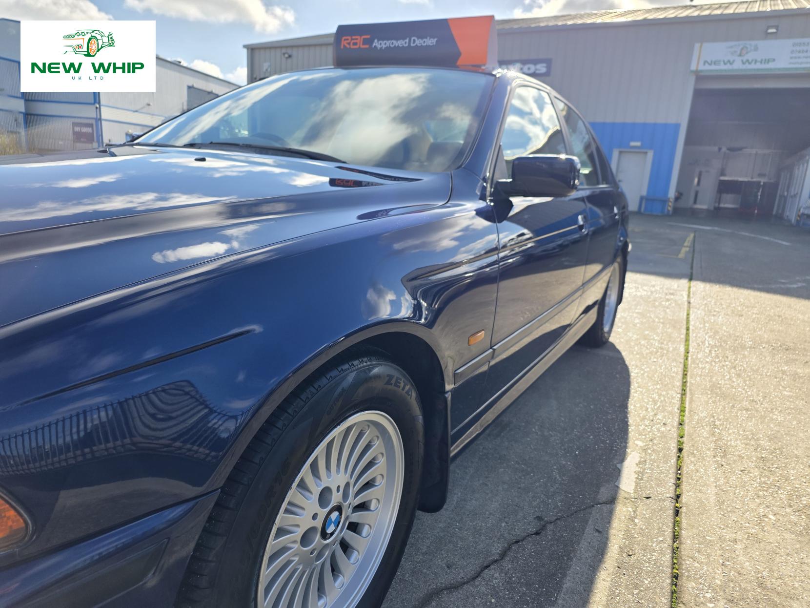 BMW 5 Series 2.5 523i SE Saloon 4dr Petrol Manual (215 g/km, 170 bhp)