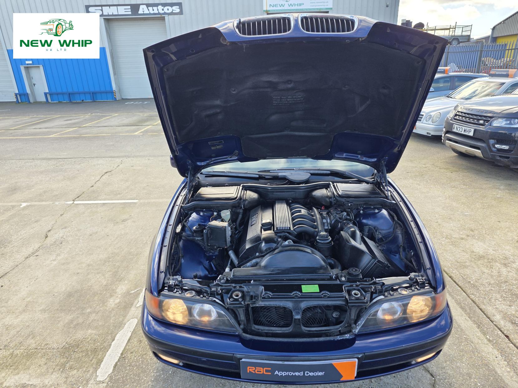 BMW 5 Series 2.5 523i SE Saloon 4dr Petrol Manual (215 g/km, 170 bhp)