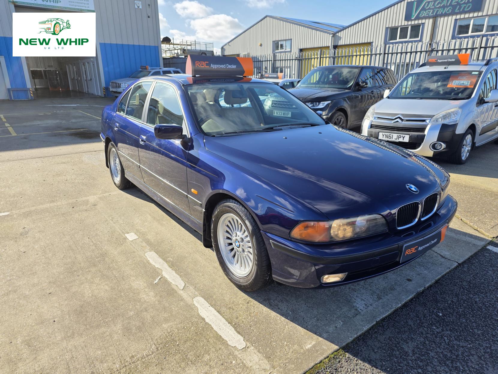 BMW 5 Series 2.5 523i SE Saloon 4dr Petrol Manual (215 g/km, 170 bhp)