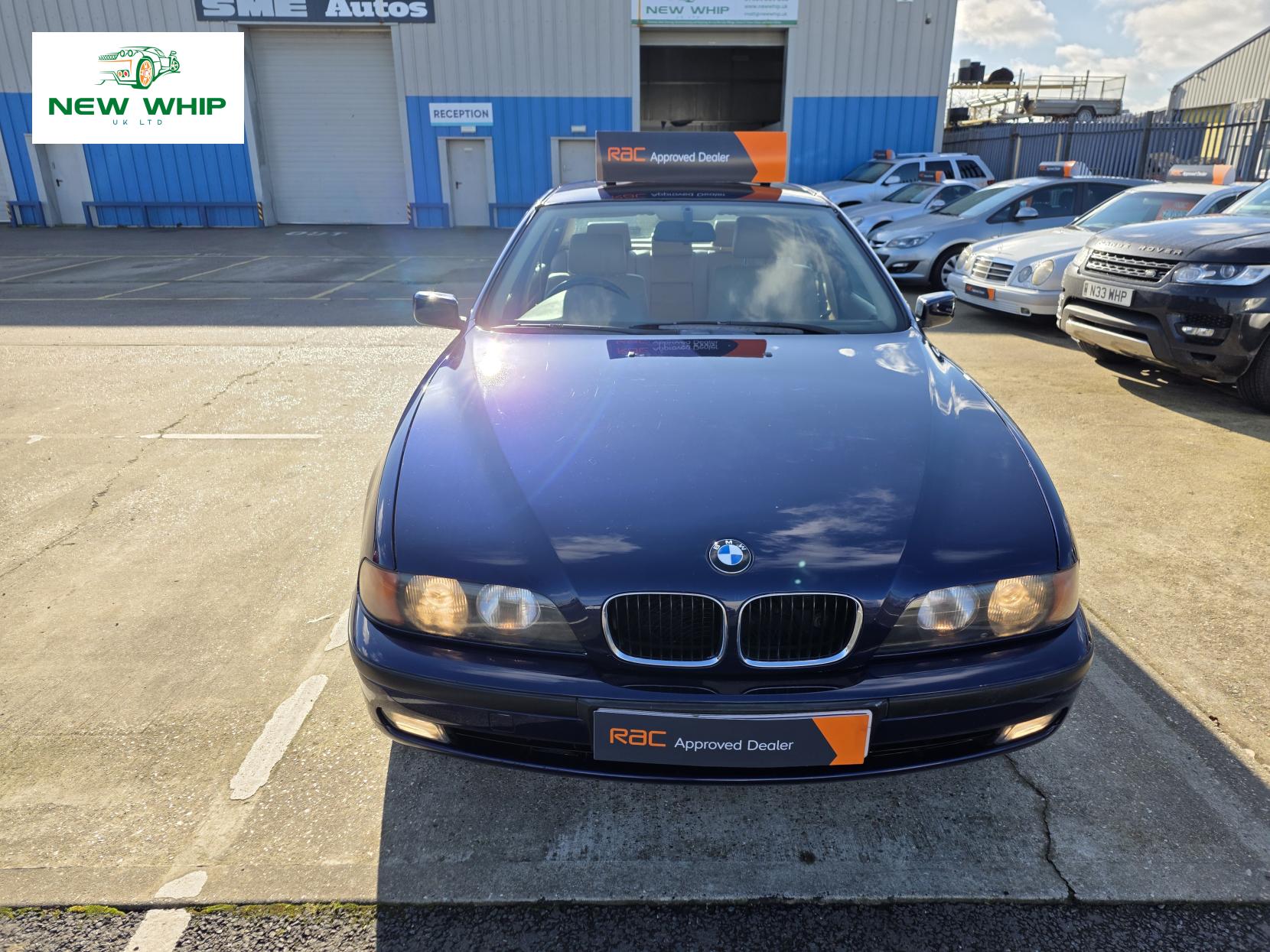 BMW 5 Series 2.5 523i SE Saloon 4dr Petrol Manual (215 g/km, 170 bhp)