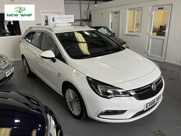 Vauxhall Astra 1.4i Turbo Elite Sports Tourer 5dr Petrol Manual Euro 6 (150 ps)