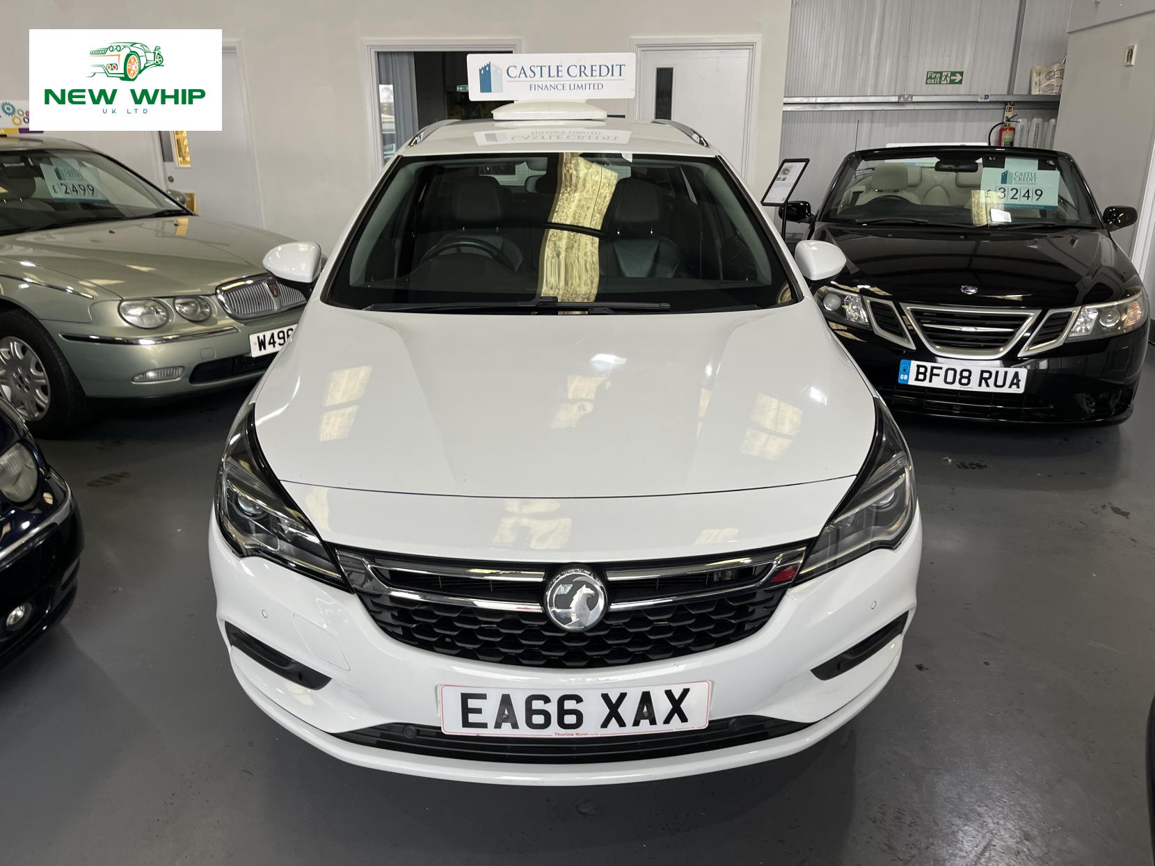 Vauxhall Astra 1.4i Turbo Elite Sports Tourer 5dr Petrol Manual Euro 6 (150 ps)