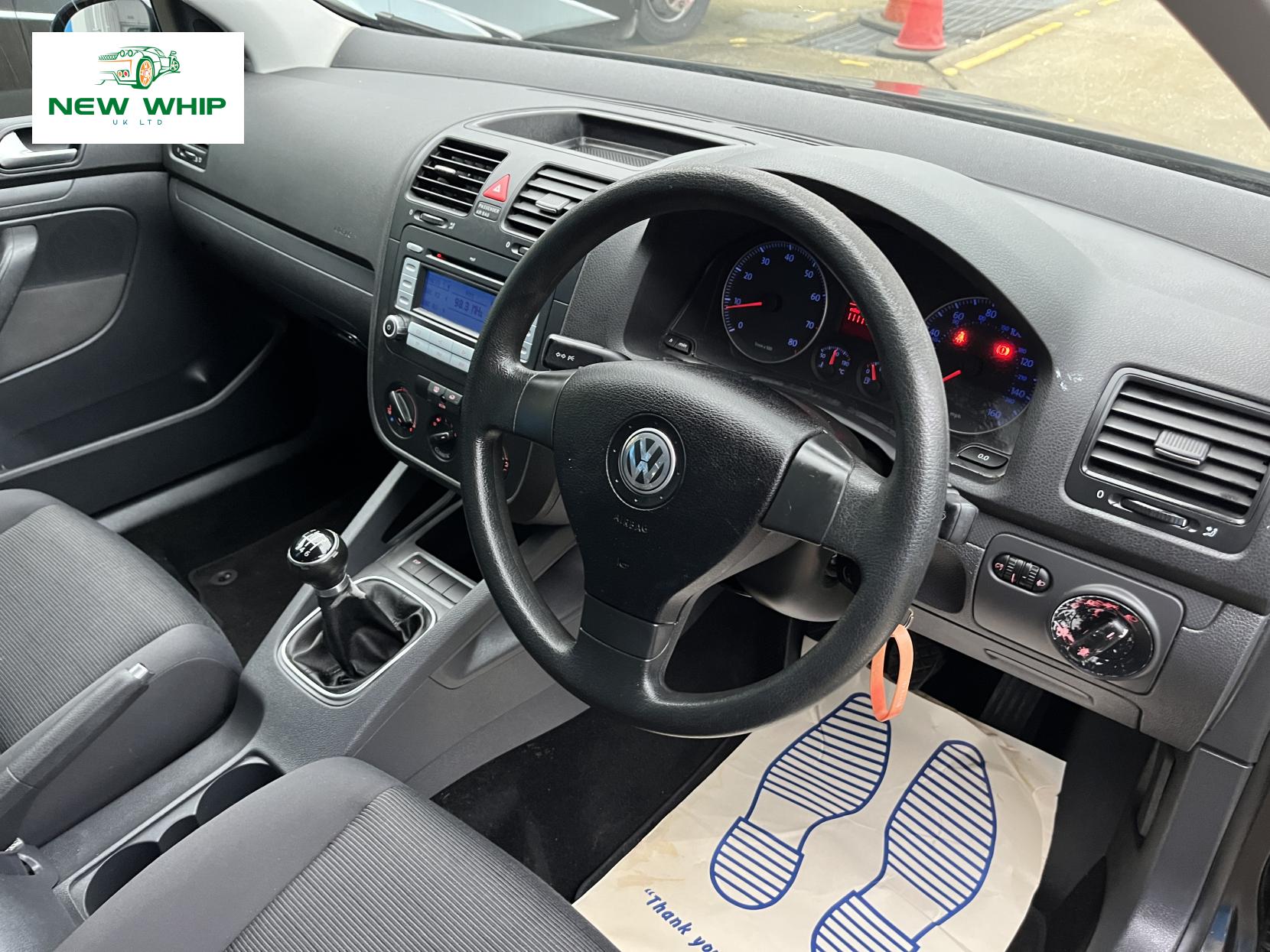 Volkswagen Golf 1.6 FSI S Hatchback 5dr Petrol Manual (159 g/km, 113 bhp)