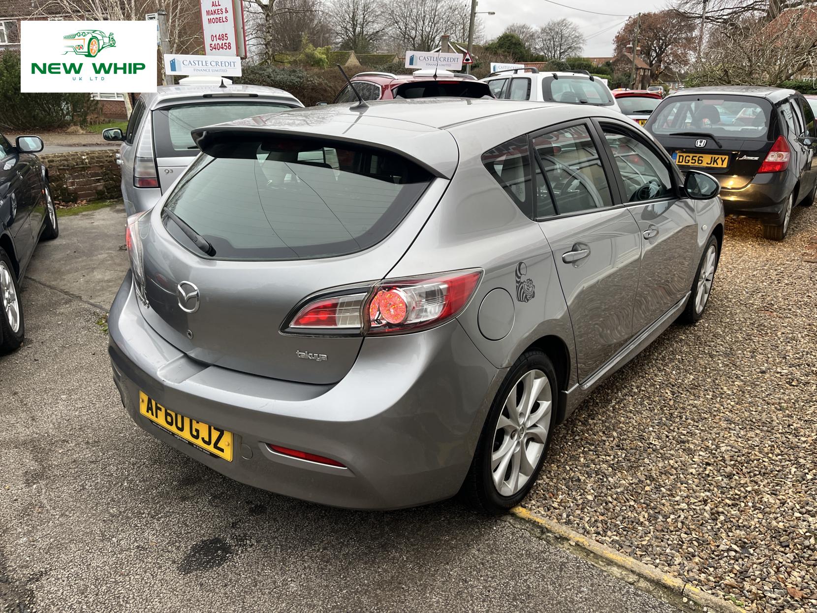 Mazda Mazda3 1.6 Takuya Hatchback 5dr Petrol Manual Euro 5 (105 ps)