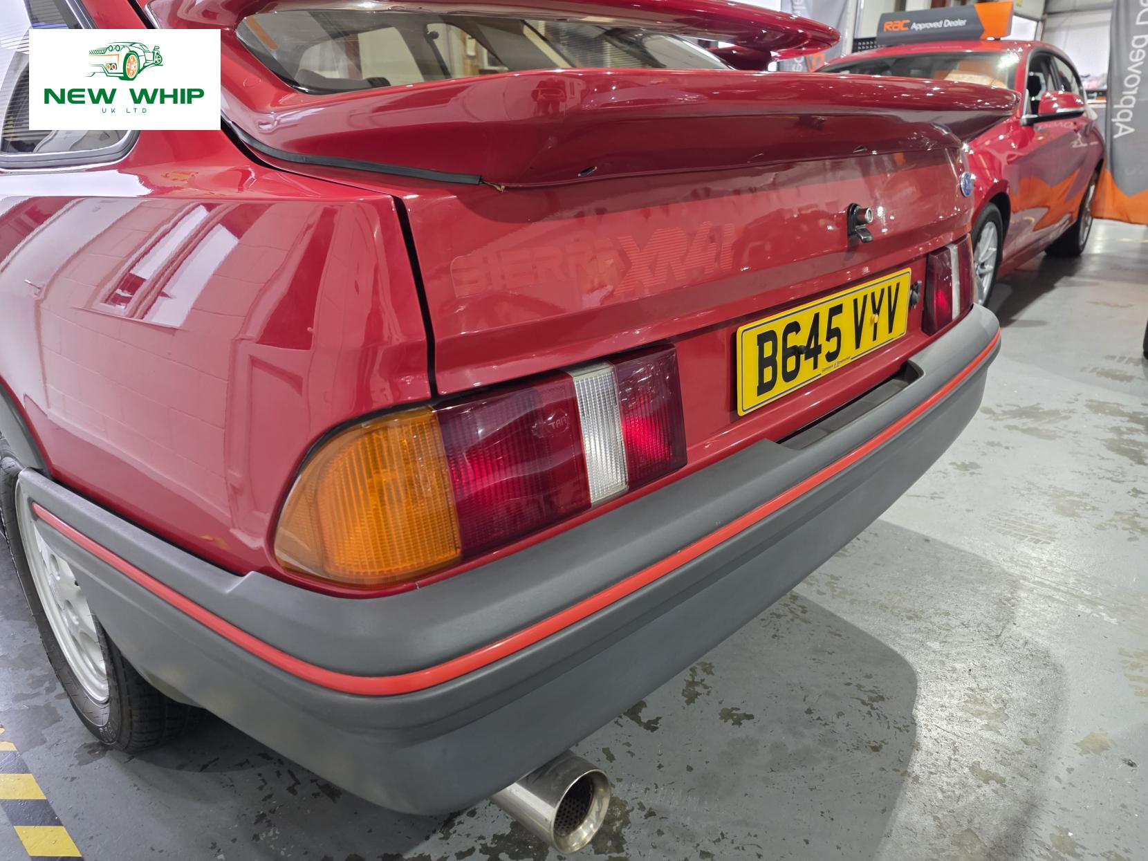 Ford Sierra 2.8 XR4i Hatchback 3dr Petrol Manual (148 bhp)