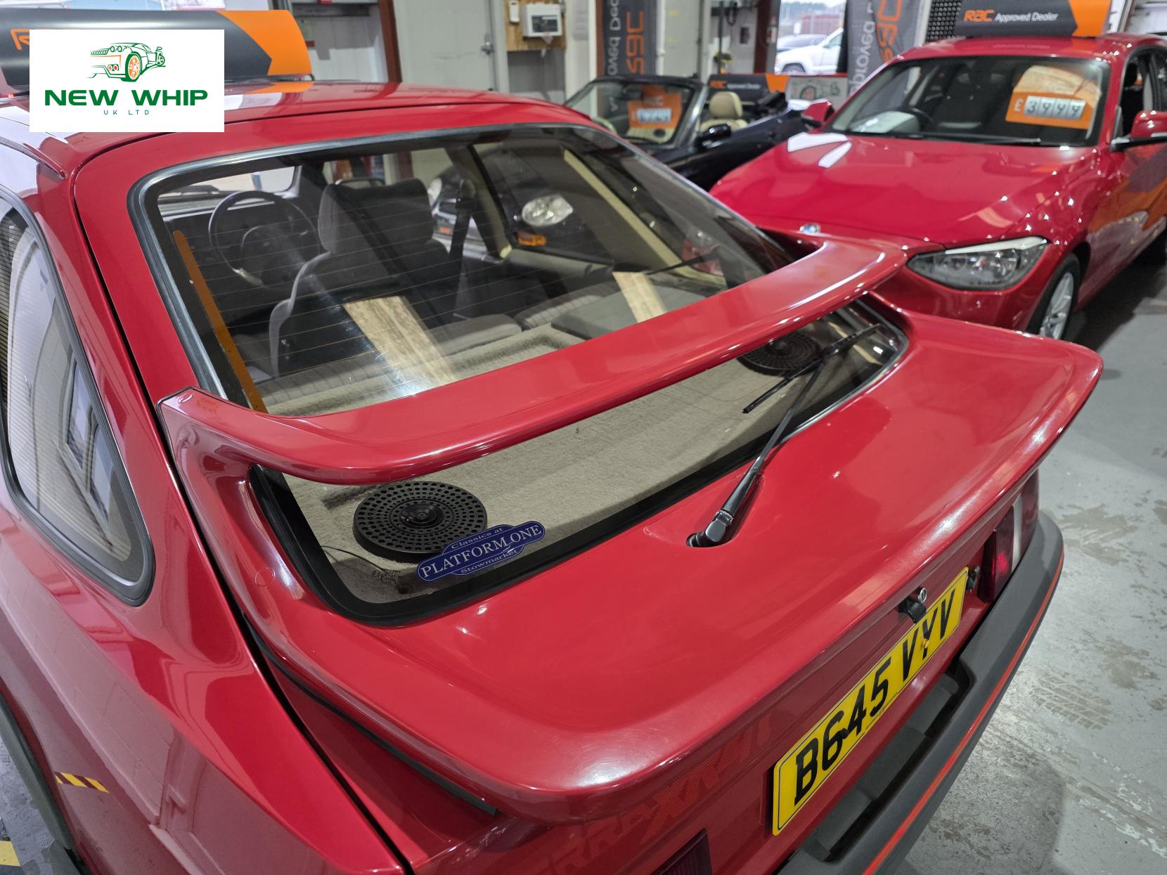 Ford Sierra 2.8 XR4i Hatchback 3dr Petrol Manual (148 bhp)