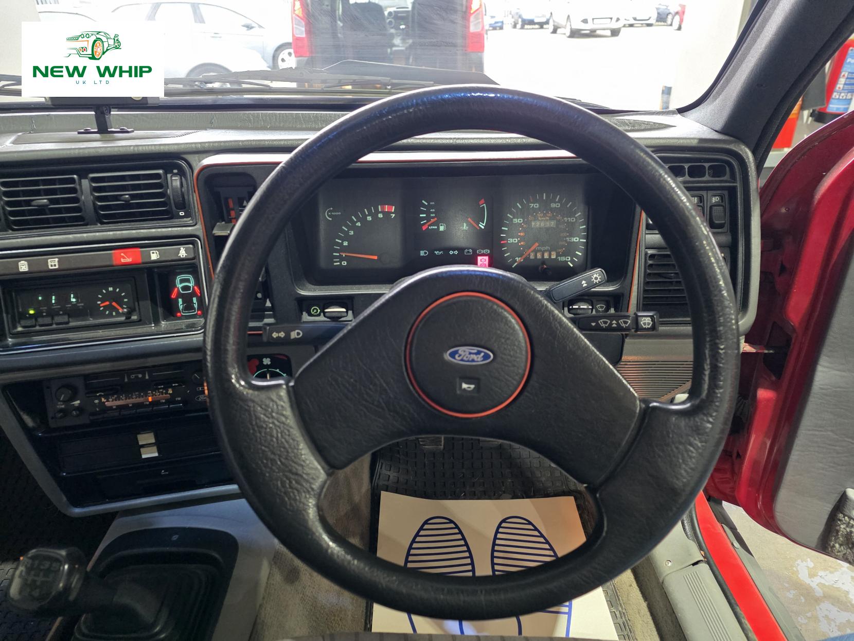 Ford Sierra 2.8 XR4i Hatchback 3dr Petrol Manual (148 bhp)