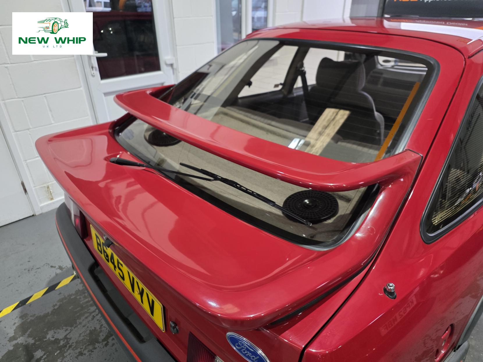 Ford Sierra 2.8 XR4i Hatchback 3dr Petrol Manual (148 bhp)