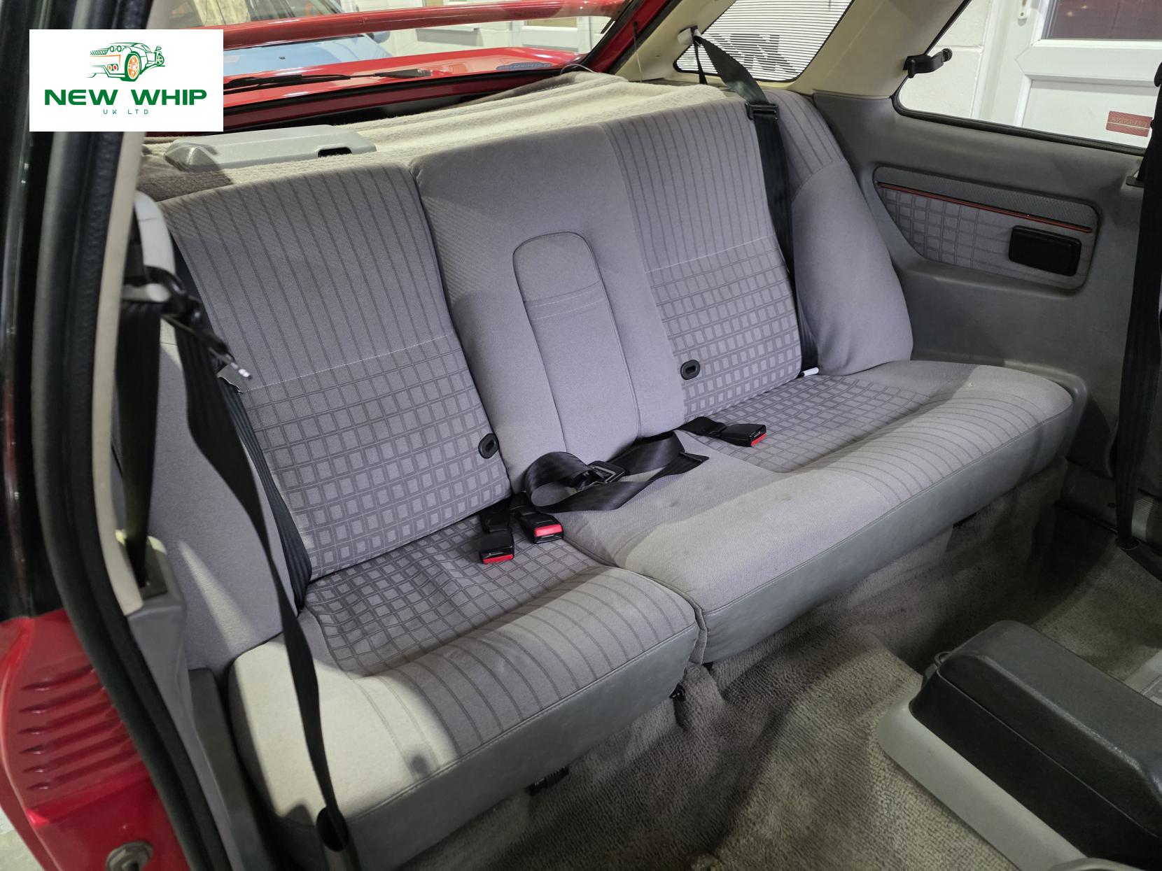 Ford Sierra 2.8 XR4i Hatchback 3dr Petrol Manual (148 bhp)