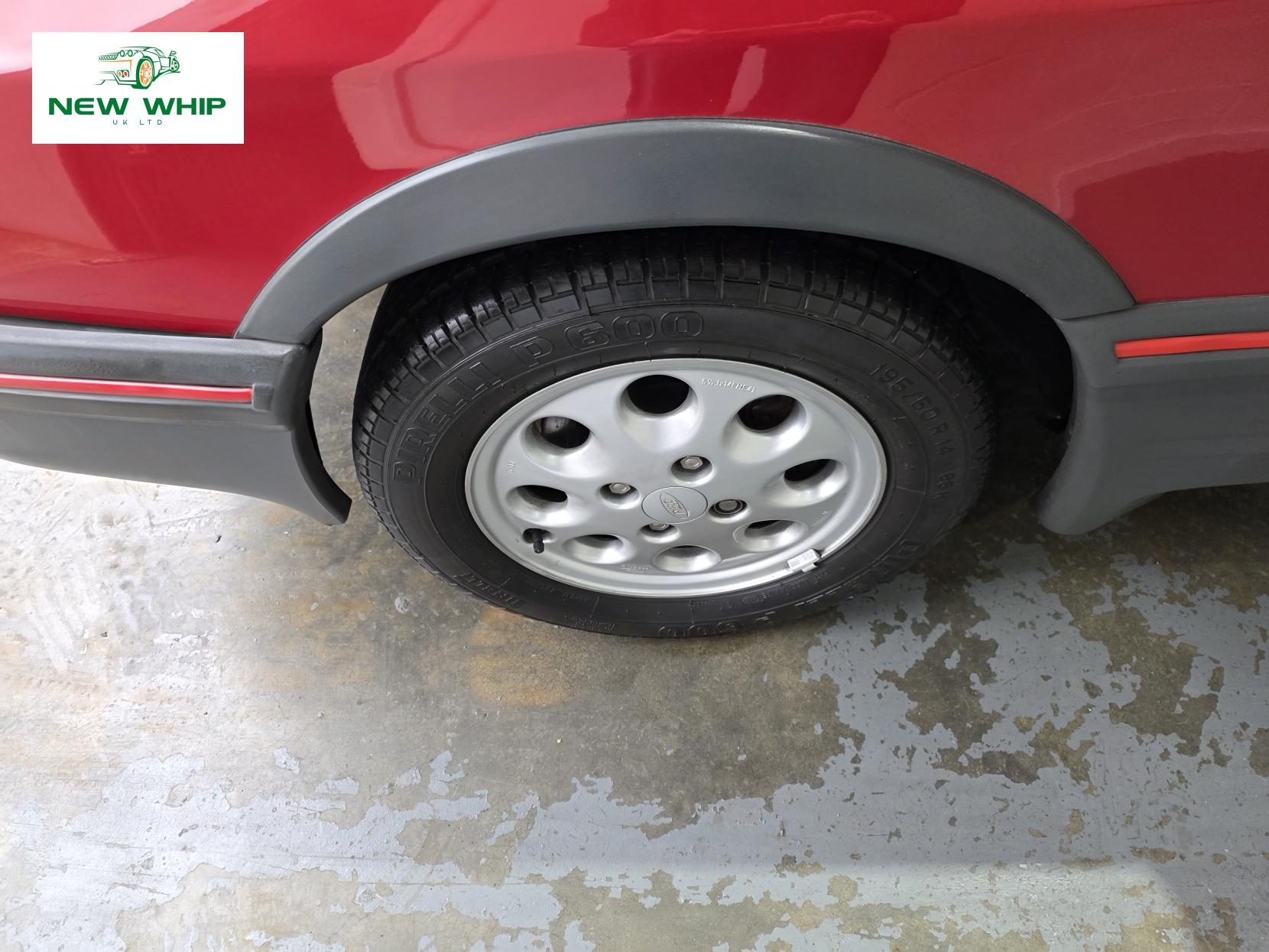 Ford Sierra 2.8 XR4i Hatchback 3dr Petrol Manual (148 bhp)