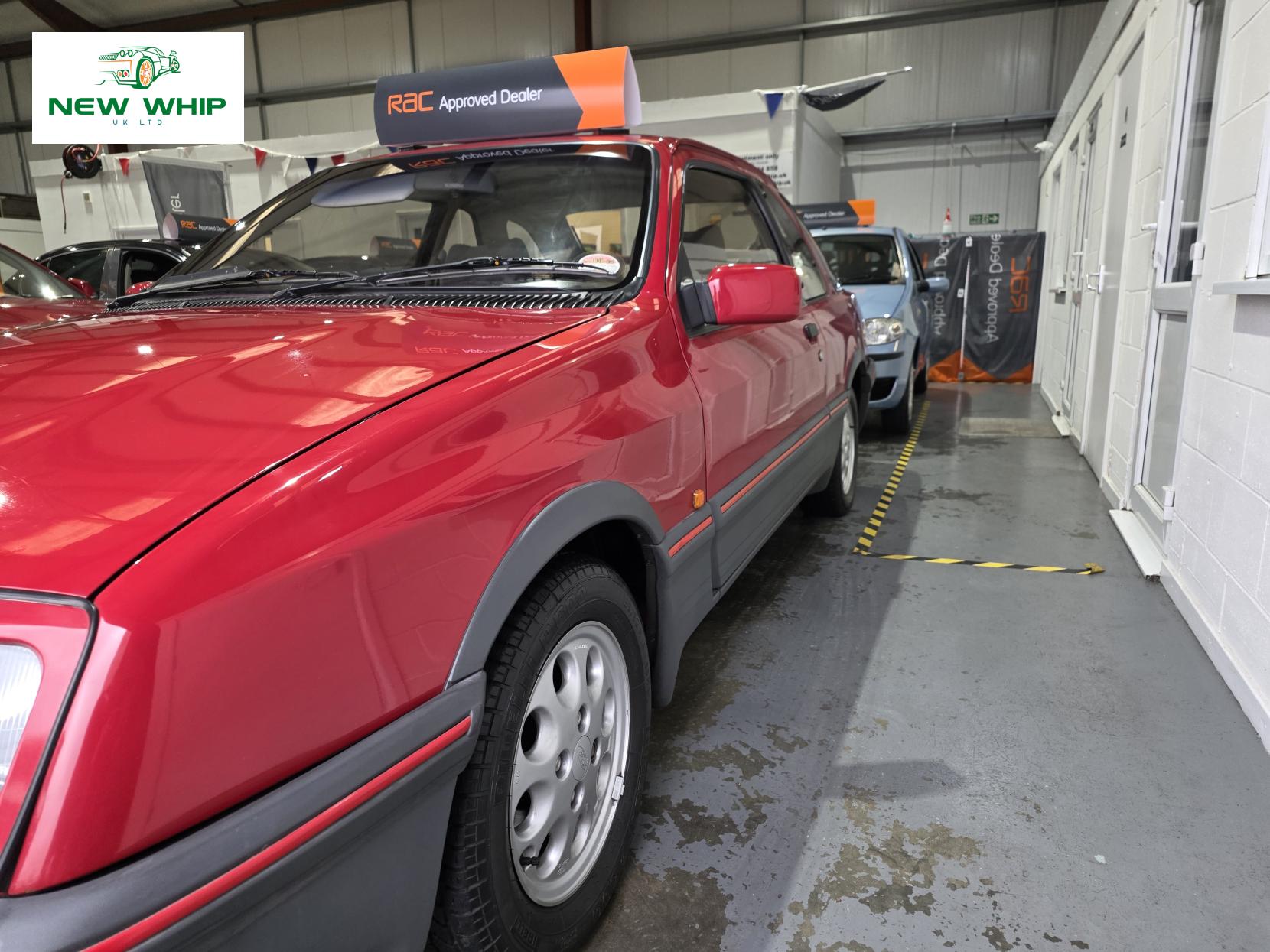 Ford Sierra 2.8 XR4i Hatchback 3dr Petrol Manual (148 bhp)