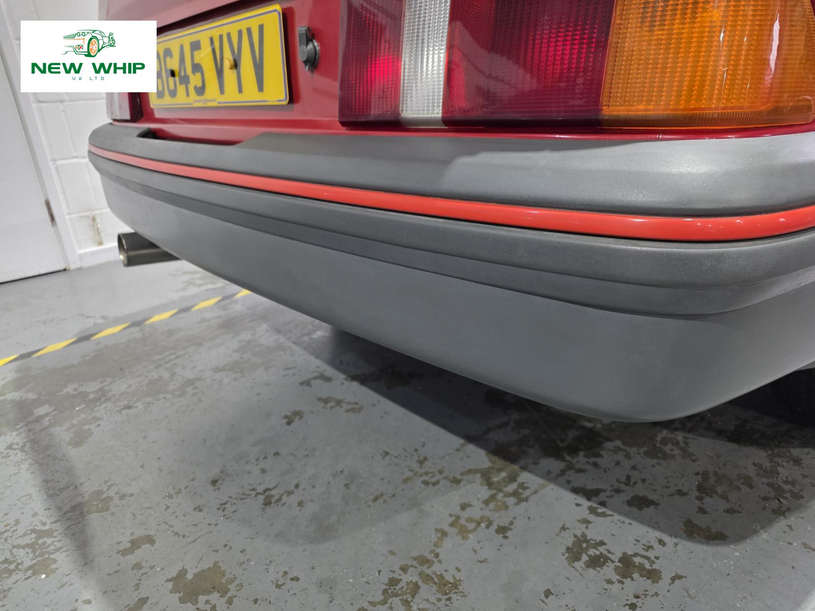 Ford Sierra 2.8 XR4i Hatchback 3dr Petrol Manual (148 bhp)