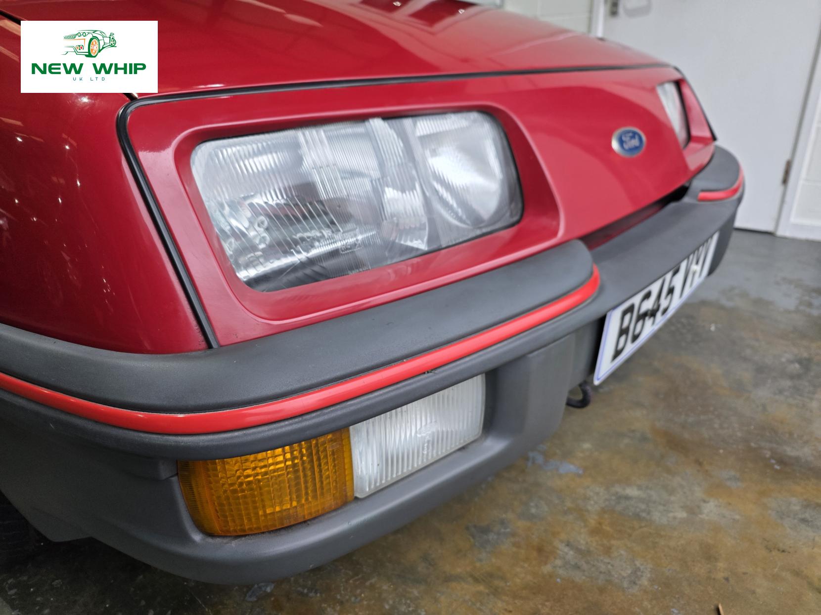 Ford Sierra 2.8 XR4i Hatchback 3dr Petrol Manual (148 bhp)