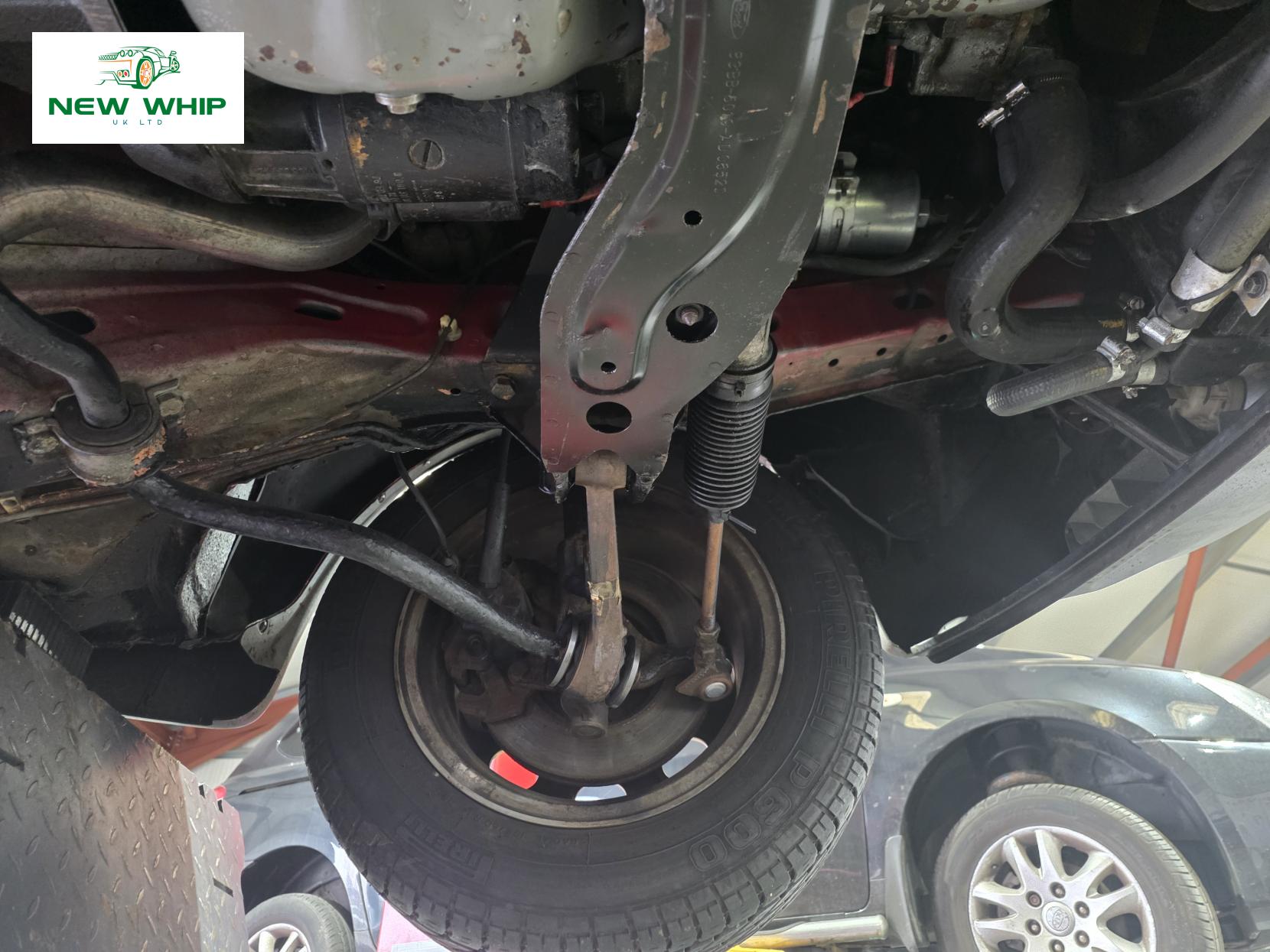 Ford Sierra 2.8 XR4i Hatchback 3dr Petrol Manual (148 bhp)