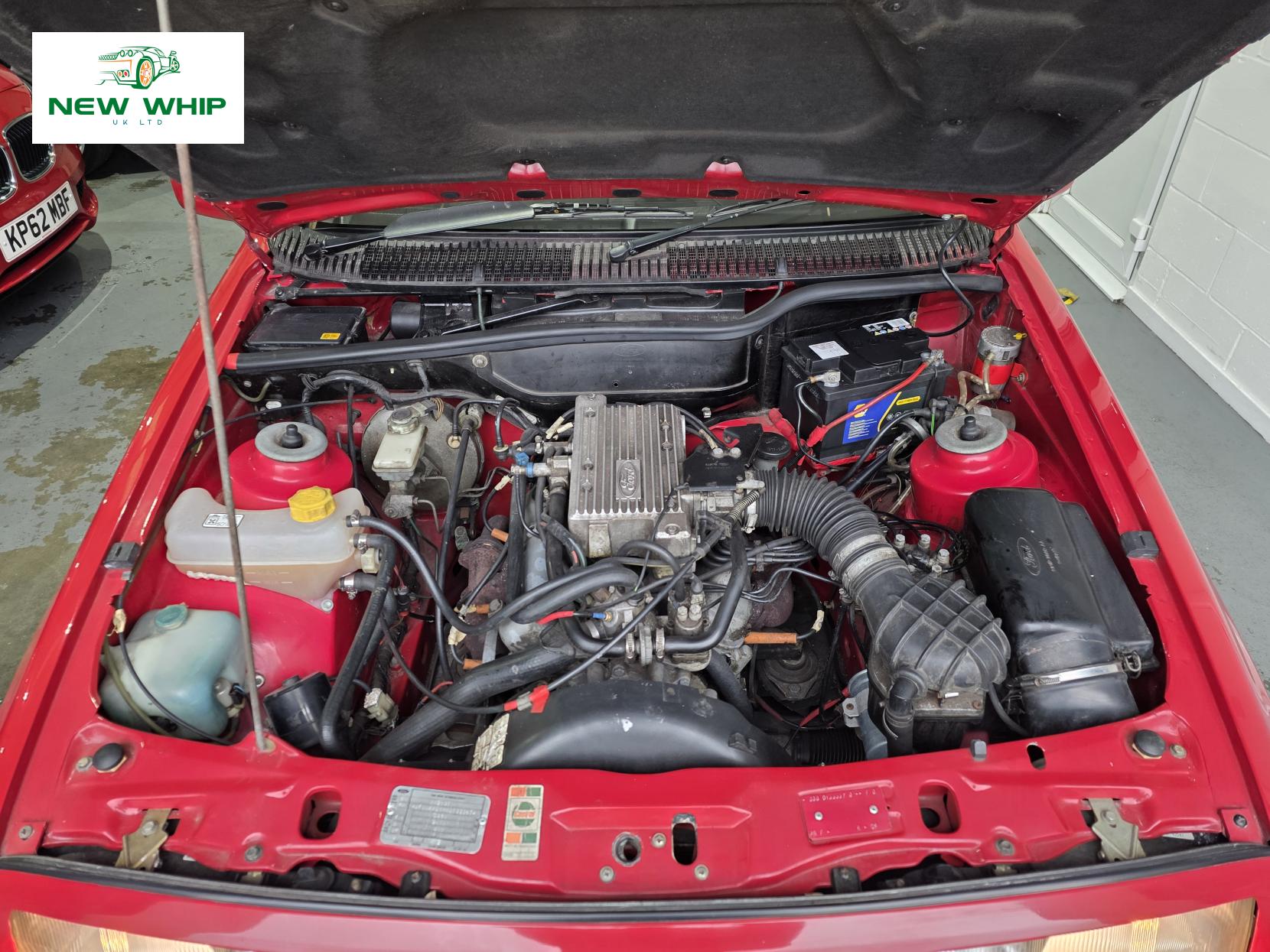 Ford Sierra 2.8 XR4i Hatchback 3dr Petrol Manual (148 bhp)