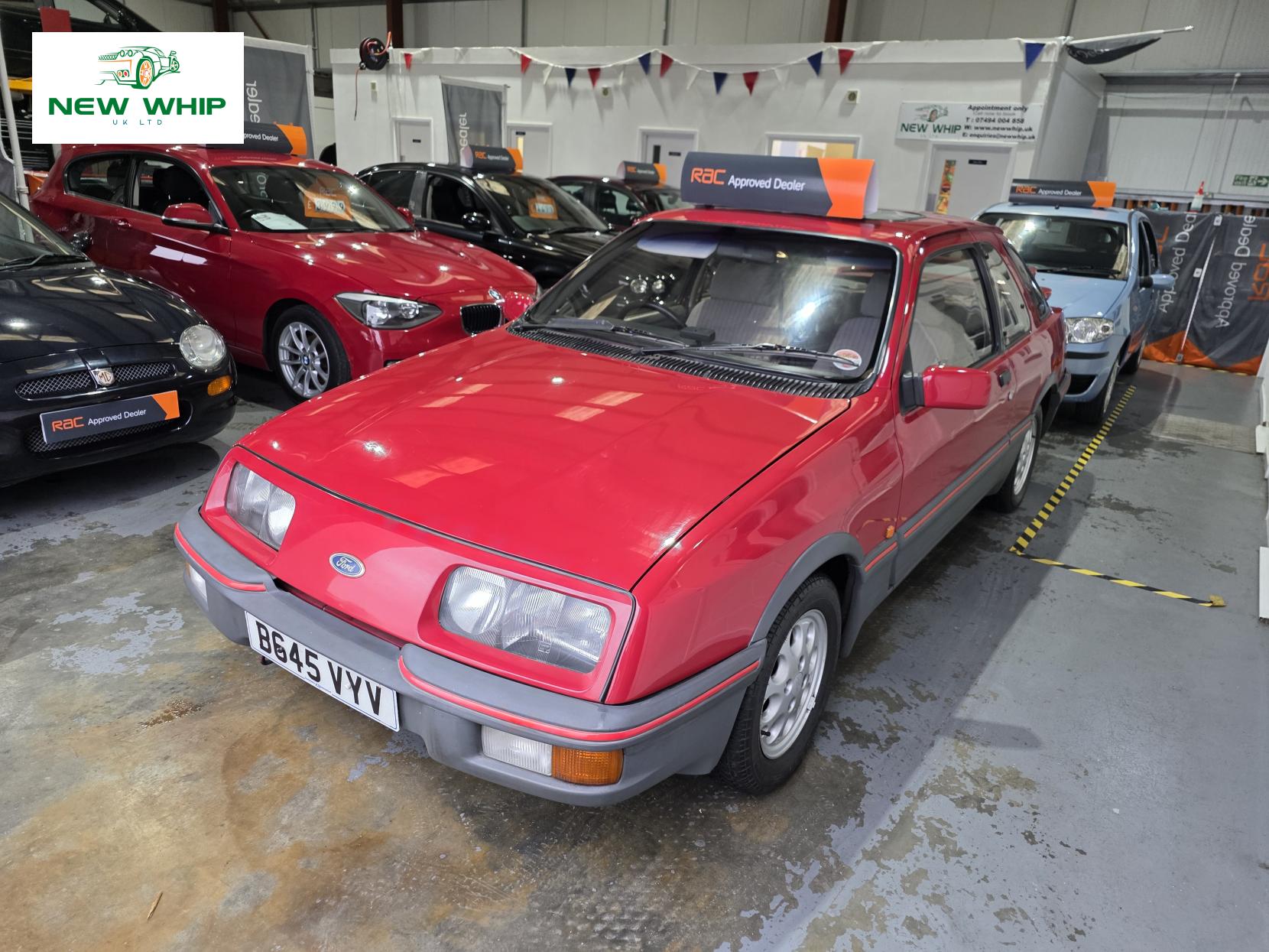 Ford Sierra 2.8 XR4i Hatchback 3dr Petrol Manual (148 bhp)
