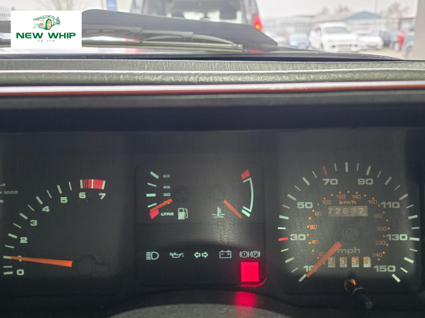 Ford Sierra 2.8 XR4i Hatchback 3dr Petrol Manual (148 bhp)