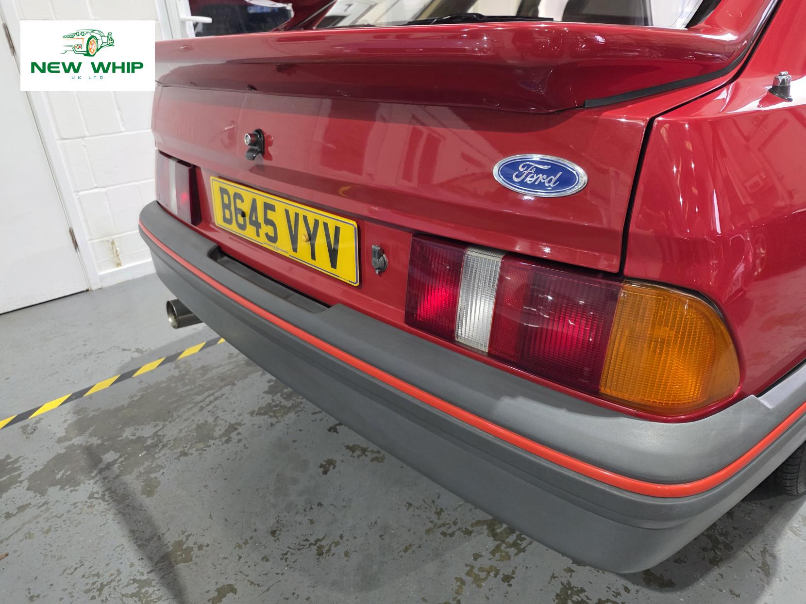 Ford Sierra 2.8 XR4i Hatchback 3dr Petrol Manual (148 bhp)