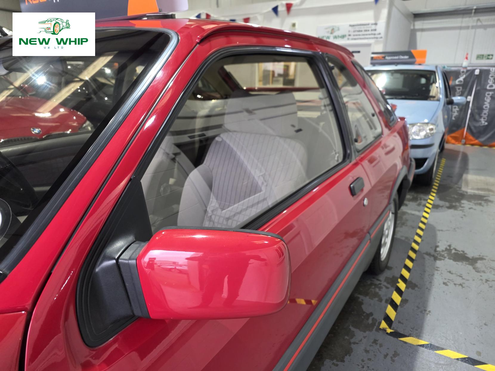 Ford Sierra 2.8 XR4i Hatchback 3dr Petrol Manual (148 bhp)