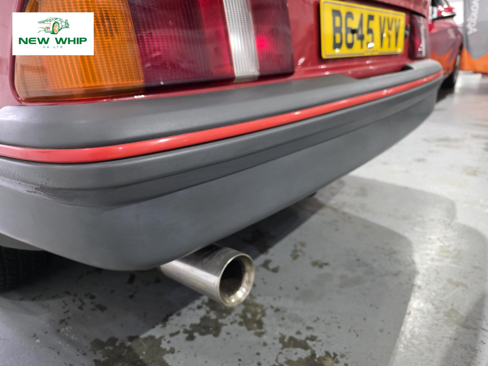 Ford Sierra 2.8 XR4i Hatchback 3dr Petrol Manual (148 bhp)