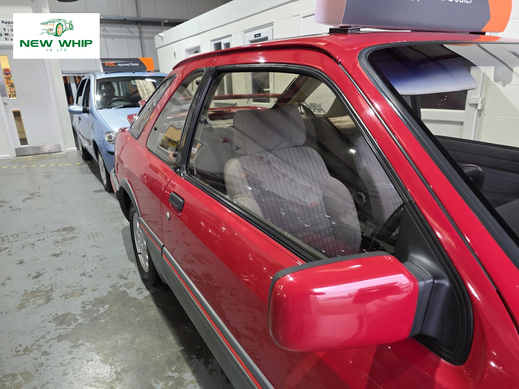 Ford Sierra 2.8 XR4i Hatchback 3dr Petrol Manual (148 bhp)