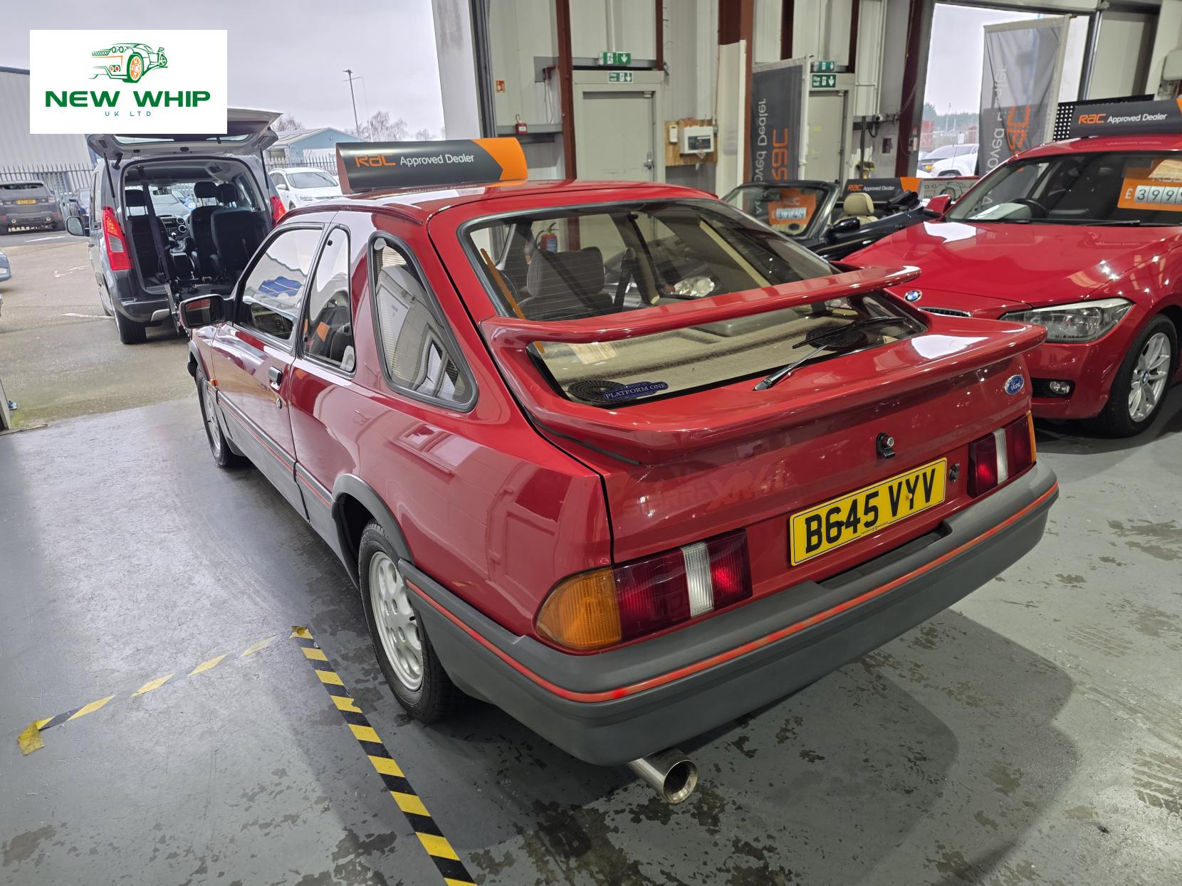 Ford Sierra 2.8 XR4i Hatchback 3dr Petrol Manual (148 bhp)